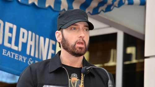 FOTO Eminem a devenit bunic, iar nepotul îi poartă numele