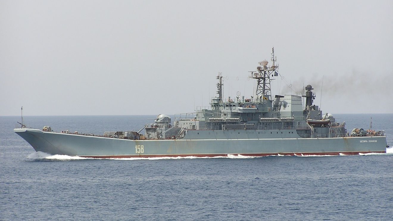 BREAKING Nava de desant rusă Cezar Kunikov a fost lovită și scufundată în Marea Neagră (surse din serviciile ucrainene de informații) / Ucraina confirmă oficial atacul asupra navei
