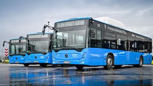 Brașovul cumpără 88 de autobuze pierdute din PNRR / Costă 187 de milioane lei fără TVA