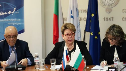 Ambasadoarea Rusiei în Bulgaria, dată afară de la o expoziție din Sofia numită „Arta de a fi obraznică” /„Aceasta nu este Moscova!"