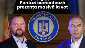Jurnaliștii Dan Tăpălagă și Cristian Pantazi au comentat live de la ora 15.00 prezența masivă la vot în turul doi al alegerilor prezidențiale: Ce înseamnă asta pentru viitorul președinte