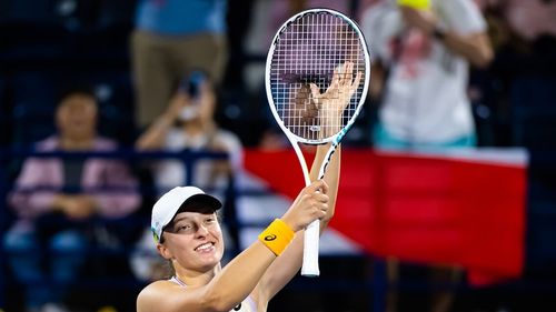 Swiatek a învins-o pe Sakkari şi a câştigat pentru a doua oară turneul de la Indian Wells