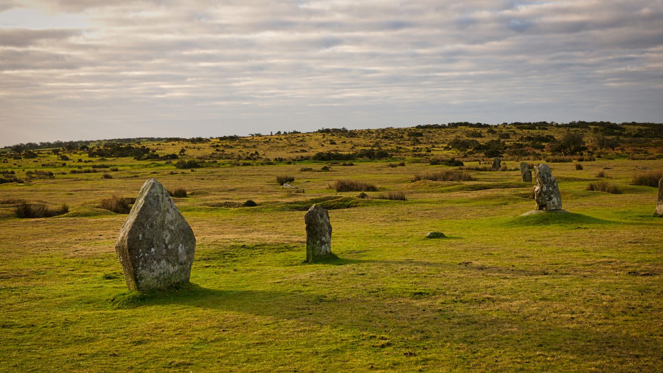 Un sit din pietre în formă de cerc, din Epoca Bronzului, descoperit în Marea Britanie