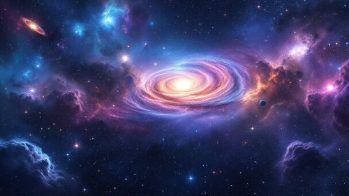STUDIU Ecoul Big Bang-ului pare să indice că Pământul se află într-un vid cosmic