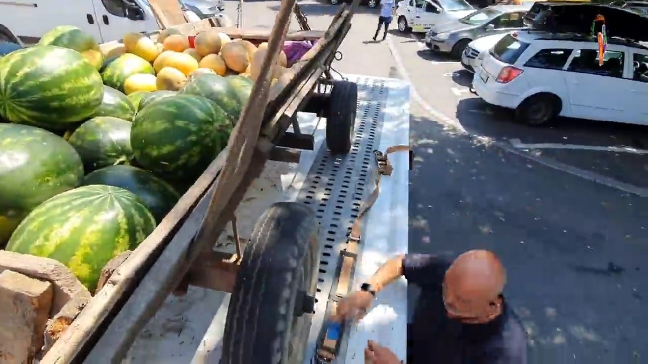 VIDEO Primarul sectorului 4:  Căruţele trase de cai din care se face comerţ neautorizat nu-şi mai găsesc locul aici / Amenzile oricum nu sunt plătite, vom confisca atelajul