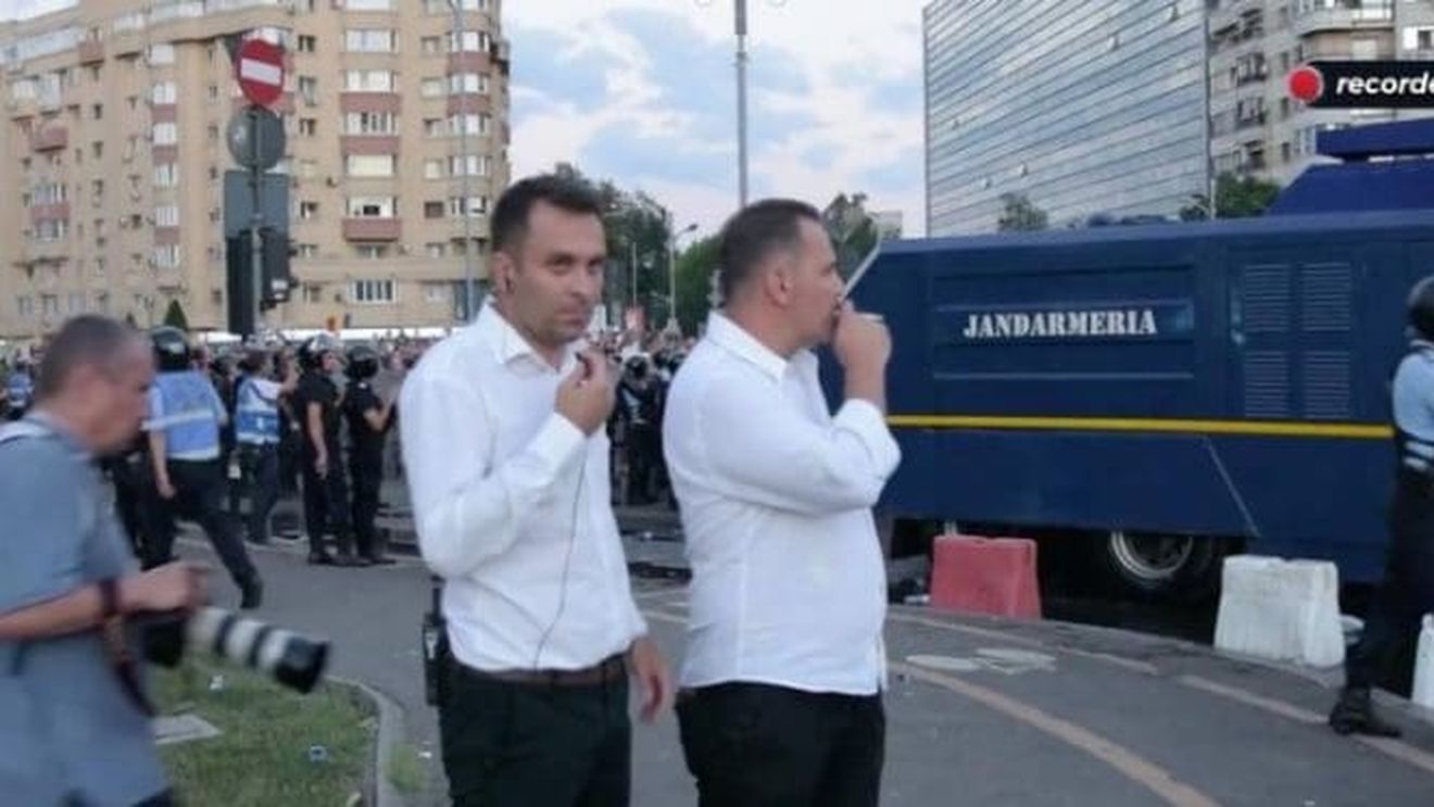 Laurențiu Cazan, șeful dispozitivului de jandarmi din Piața Victoriei: Se folosește mult termenul a gaza. Vă rog să vă uitați în DEX și vedeți ce înseamnă a gaza