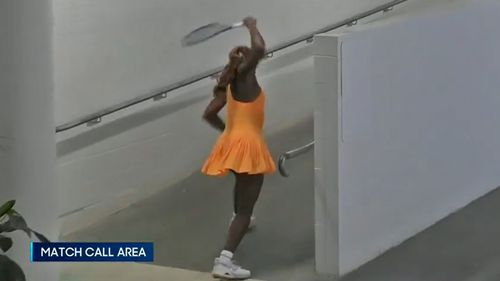 Criză de nervi pentru Coco Gauff: Americanca și-a distrus racheta în drum spre vestiare