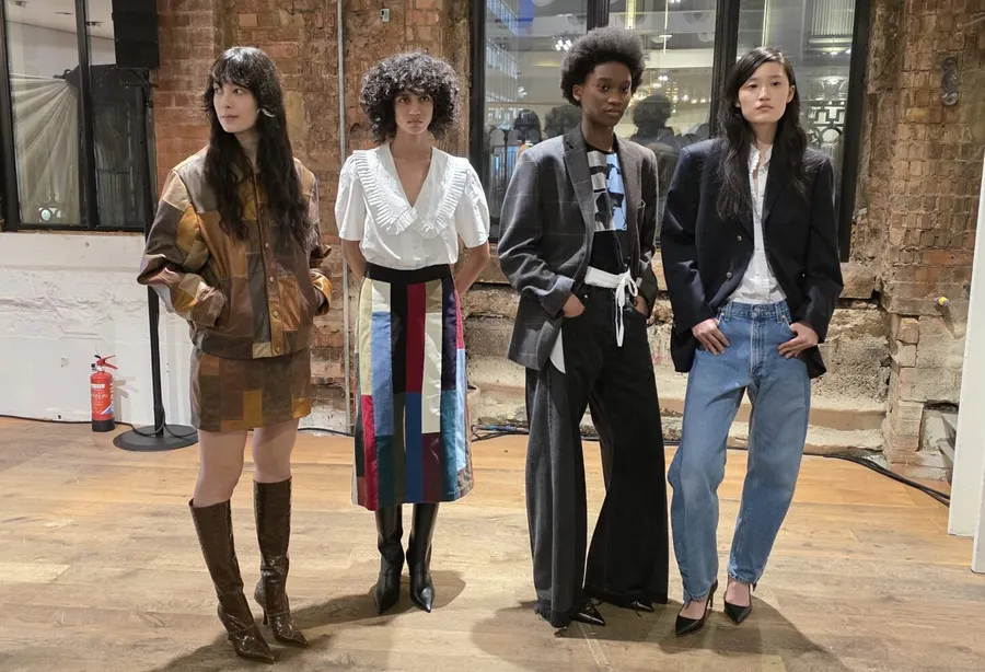 elv denim, london fashion week 