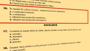 Profesorul Adrian Stoicescu: Ambiguitatea unui item de clasa a III-a la concursul Comper 2024 de limba română – etapa 1 / Directorul competiției: Echipa care a alcătuit subiectul s-a ghidat după programa școlară