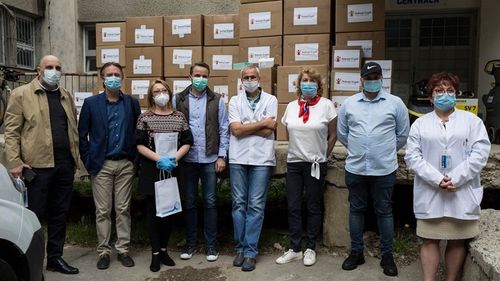 „Salvați Copiii” a mobilizat 300.000 de lei pentru echiparea Institutului de Urgență pentru Boli Cardiovasculare și Transplant din Târgu Mureș