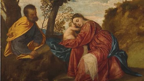 O pictură a legendarului renascentist Tițian a fost vândută la licitație pentru suma record de 22,3 milioane de dolari / Furată de două ori, găsită într-o pungă de plastic într-o stație de autobuz din Londra