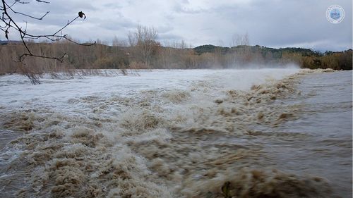 METEO Cod galben de inundaţii pe râuri din judeţele Timiş, Arad şi Caraş-Severin