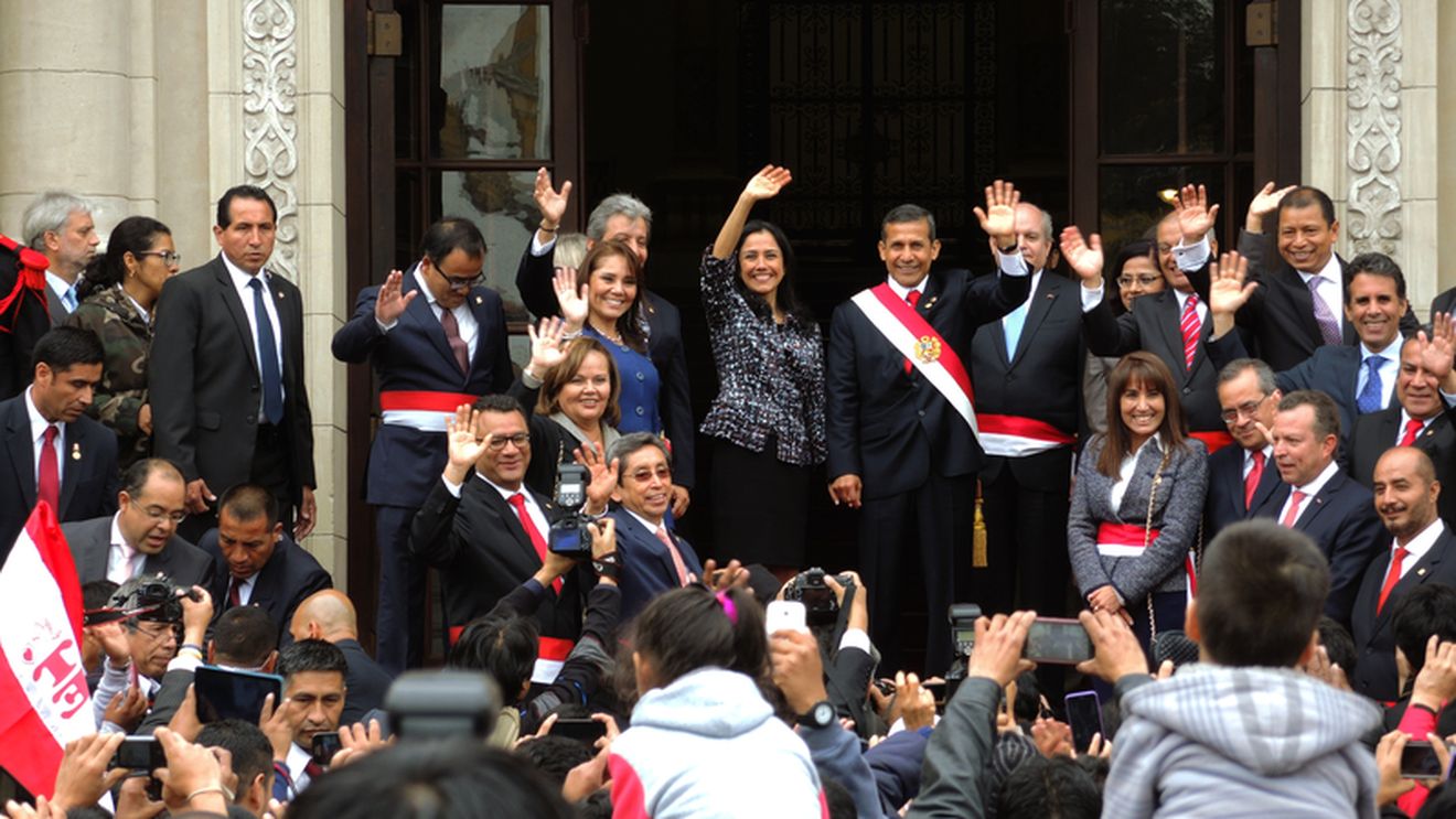 Un tribunal din Peru l-a condamnat pe fostul preşedinte Humala la 15 ani de închisoare pentru corupţie