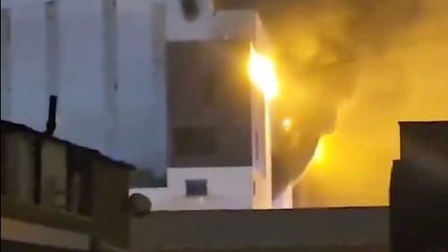 Incendiu la un șantier naval din Regatul Unit unde sunt construite submarine nucleare