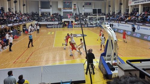 Baschet masculin: U BT Cluj a câştigat pentru a cincea oară Cupa României, după finala cu CSM Oradea / Silvășan: ”Nu conta adversarul, noi ne-am dorit foarte mult trofeul„