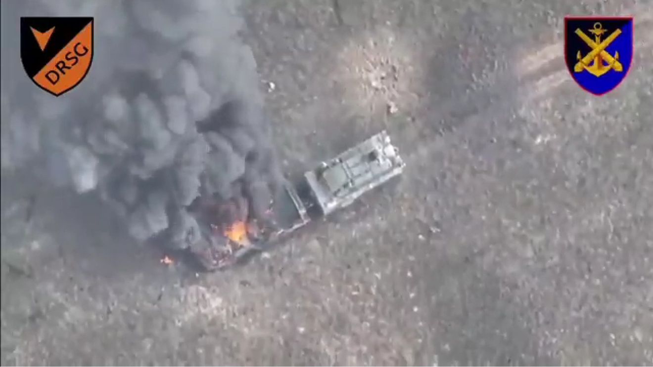 VIDEO Un rar sistem antiaerian rusesc Arctic TOR-M2DT, distrus pentru prima dată de Ucraina, susține Kievul: „A ars puternic, extinctorul nu a ajutat”