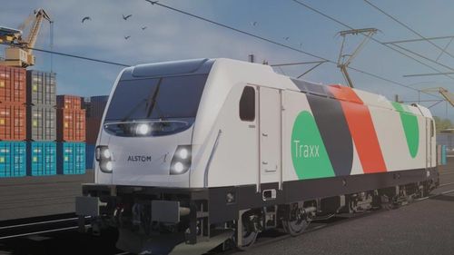 Prima locomotivă electrică Alstom Traxx, produsă pentru Autoritatea pentru Reforma Feroviară, a ajuns în România şi va parcurge o serie de teste în vederea autorizării, la Centrul de Testare Făurei, în august