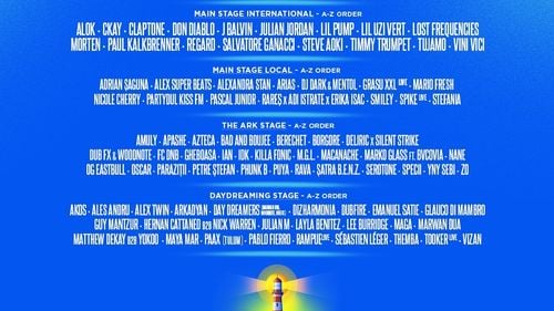 Lineup complet la NEVERSEA și programul pe zile pentru cel mai așteptat festival de pe plajă, din Europa / Apar trei scene noi la NEVERSEA (Parteneriat)