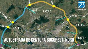 VIDEO Ministrul Transporturilor prezintă stadiul lucrărilor la Centura Capitalei: 13% realizați fizic din lotul 3 Bragadiru - Joiţa. Constructorul grec înregistrează întârzieri și a fost penalizat cu peste 2,3 milioane de lei