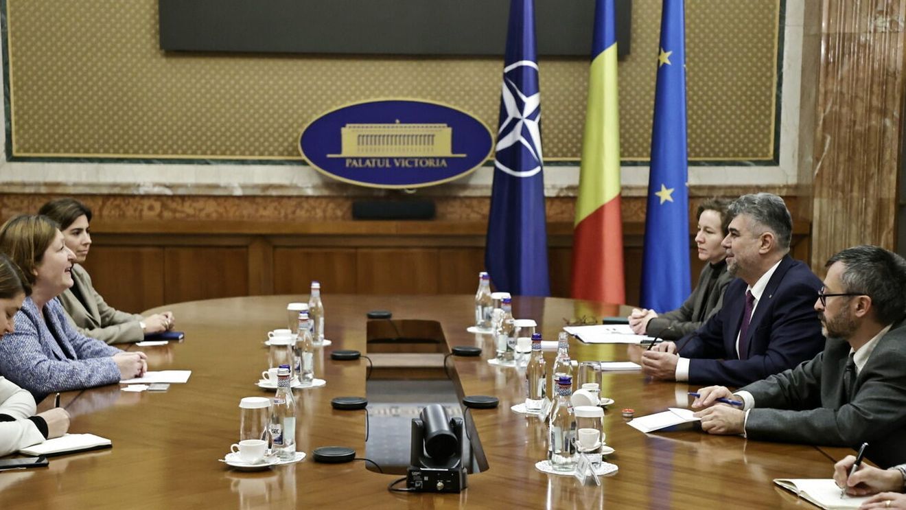 Ciolacu, după o întâlnire cu noul ambasador al Olandei: A fost reconfirmat sprijinul pentru România privind aderarea la Schengen