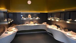 Holograma celei mai mari pepite de chihlimbar din lume va fi expusă la Târgul Naţional de Turism