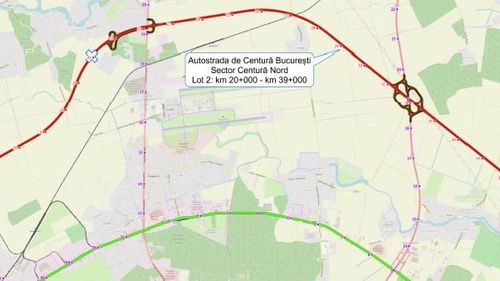 Compania de Drumuri a semnat contractul pentru proiectarea şi execuţia lotului 2 al Autostrăzii de Centură A0