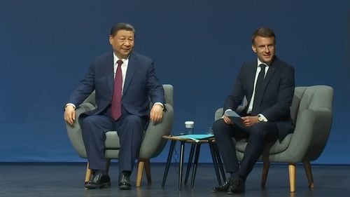Emmanuel Macron şi Xi Jinping cer un „armistiţiu olimpic” în toate conflictele pe durata desfăşurării Jocurilor Olimpice de la Paris / Evenimentul sportiv, organizat în perioada 26 iulie - 11 august
