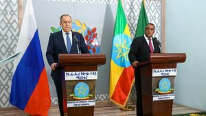 Serghei Lavrov acuză state occidentale de mentalitate ''colonială'' în relaţiile cu Africa