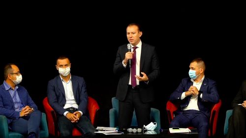 Cîțu, din organizația PNL Călărași: Parteneriatul cu președintele Iohannis, mai puternic decât oricând