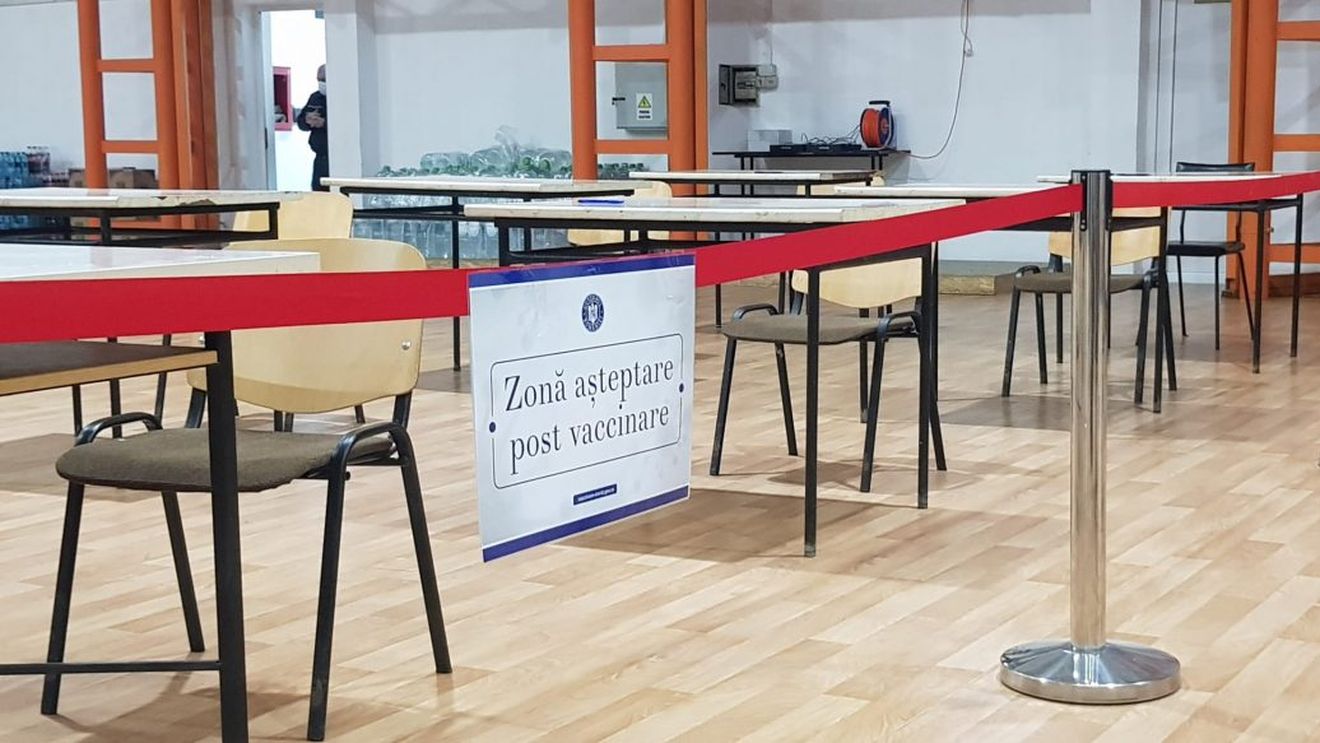 Un flux special pentru vaccinarea cadrelor didactice va fi creat începând cu 8 februarie la Botoșani