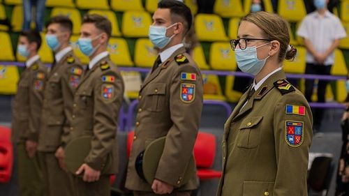 Zeci de cazuri de studenți cu Covid care nu aveau simptome, descoperite la Academia Forțelor Terestre, datorită testării în masă