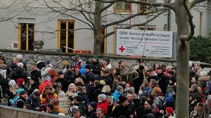 Proteste anti-guvernamentale în Germania cu zeci de mii de oameni
