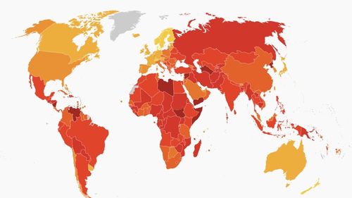 România, pe locul 63 din 180 de țări în privința percepției asupra corupției, la coada Europei, alături de Bulgaria și Ungaria / Top 10 state cu cele mai scăzute niveluri de corupție