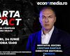 Analiza momentului în emisiunea „Harta de impact”, împreună cu jurnalistul Cristian Pantazi, miercuri de la ora 13.00