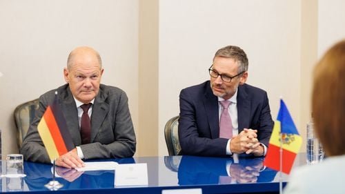 Olaf Scholz la Chişinău: Vom susţine ferm Republica Moldova în faţa încercărilor de destabilizare ale Rusiei