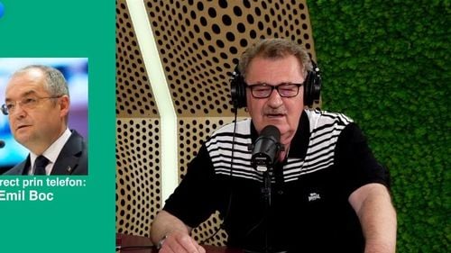 AUDIO Emil Boc a scăpat două înjurături în direct la un post local de radio