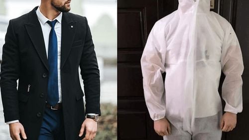 O firmă de costume bărbătești din Bistrița s-a reprofilat pe producția de măști și combinezoane: „Am vrut să supraviețuim, să ne păstrăm angajații și să ajutăm”