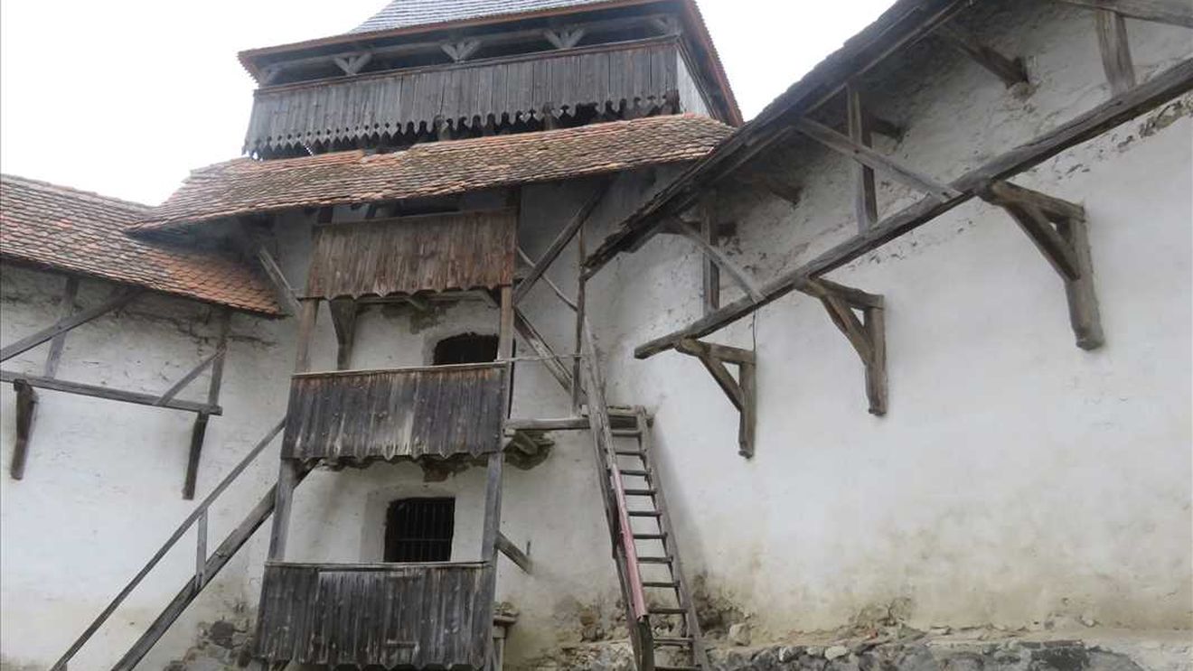 Biserica-cetate de la Homorod din județul Brașov, construită în a doua jumătate a secolului al XIII-lea, intră în lucrări de restaurare