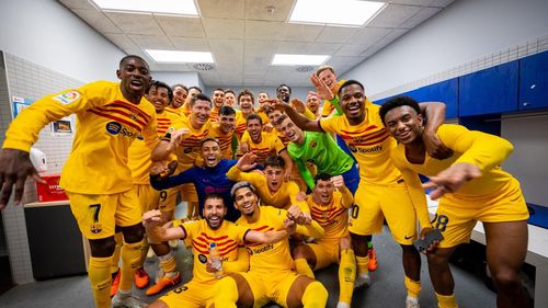 VIDEO Bucuria catalanilor: FC Barcelona a câștigat titlul în Spania, după victoria în fața lui Espanol