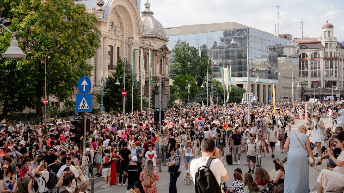 Marș pro-Europa anunțat în București pe 9 mai, după ce Nicușor Dan a anulat ceremonia de Ziua Europei