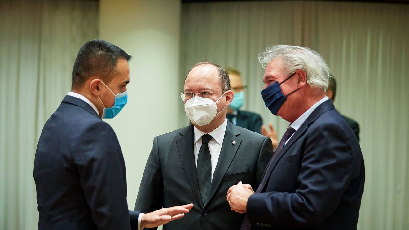 Aurescu, de la reuniunea miniștrilor de Externe din UE: Discuțiile au vizat și strategia de distribuire de vaccinuri anti-COVID către ţări din afara UE, relațiile transatlantice, dar și cazul Navalnîi și protestele din Rusia
