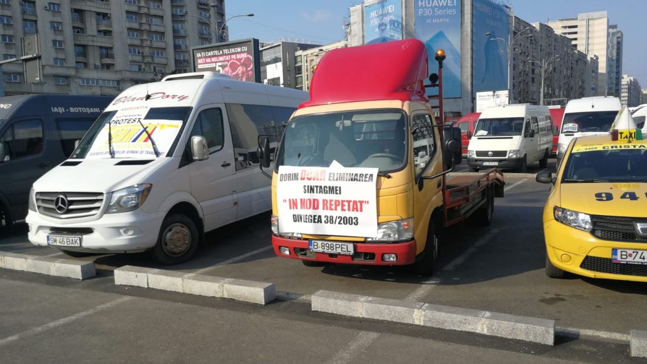  Guvernul a aprobat un ajutor de stat pentru operatorii economici care efectuează transport rutier de mărfuri și persoane
