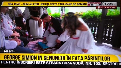 România TV a scăpat de amendă și s-a ales doar cu somație pentru modul în care a relatat în mod propagandistic, timp de 13 ore, nunta liderului AUR, George Simion