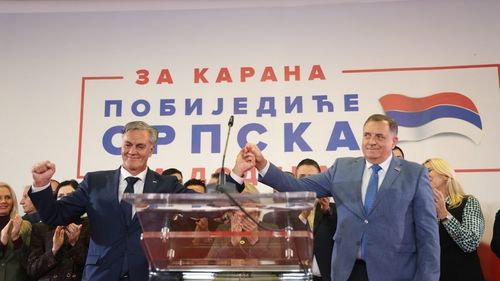 Sinisa Karan, susținut de Milorad Dodik, a câștigat alegerile anticipate în Republica Srpska / La putere de două decenii și apropiat de Putin, Dodik a fost interzis după o condamnare
