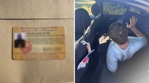 Preot prins de ucraineni la granița cu Slovacia, cu un bărbat ascuns sub haine / Ar fi primit 10.000 de euro să-l scoată din țară