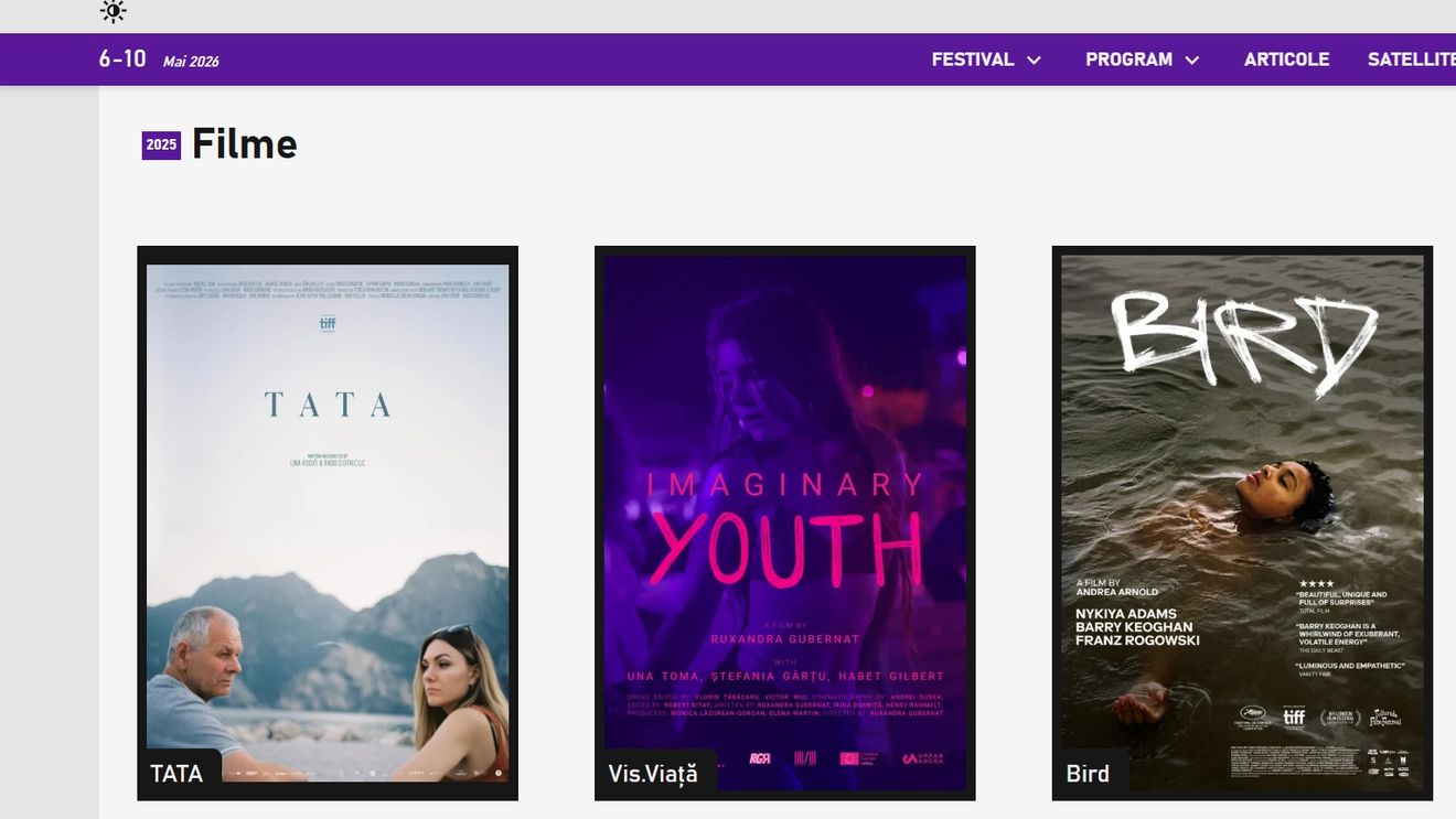 VIDEO Cum a fost la Mental Health Film Festival și care a fost scopul său/ Organizator: filmul are „o putere emoțională, dar și socială”, capabilă să transforme felul în care privim vulnerabilitatea și dialogul despre starea psihică