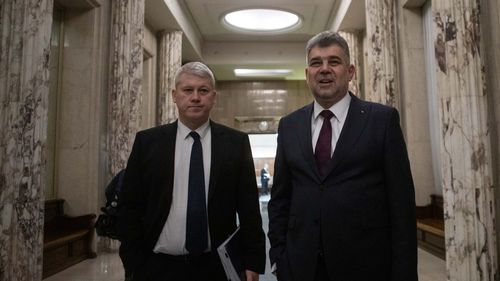 Predoiu, întrebat dacă Marcel Ciolacu ar putea să continue în funcţia de premier după alegeri: De ce nu? Avem o coaliţie, asta e majoritatea. Cred că va continua această coaliţie / Despre Bolojan premier: Nu fac astfel de speculaţii