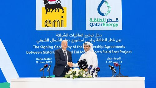 Acord de investiții de miliarde de dolari între Italia și Qatar, pentru asigurarea livrărilor de gaze