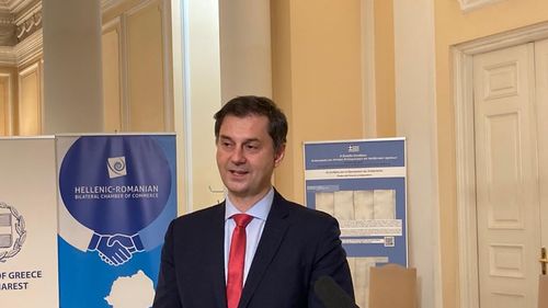 INTERVIU Harry Theoharis, ministrul grec al Turismului: Estimez că şi anul acesta Grecia va deveni destinaţia turistică numărul 1 pentru prietenii noştri români