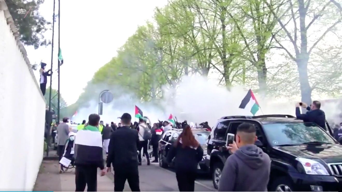 Franța interzice complet protestele pro-palestiniene în condiţiile în care există riscul ca acestea să genereze „tulburări ale ordinii publice”